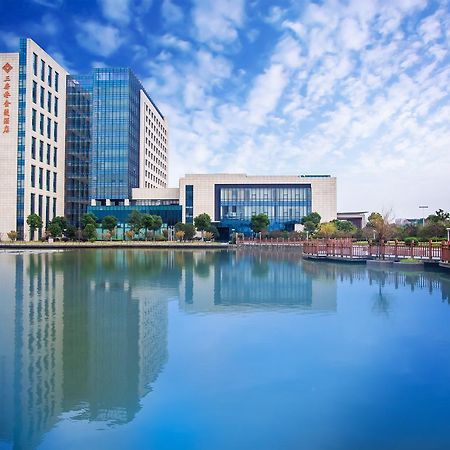 Jinling Hotel Sanfangxiang Jiangyin Esterno foto