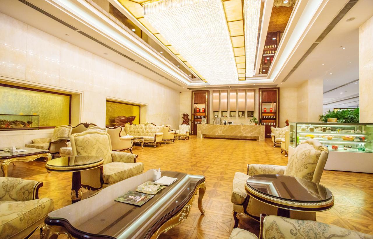 Jinling Hotel Sanfangxiang Jiangyin Esterno foto