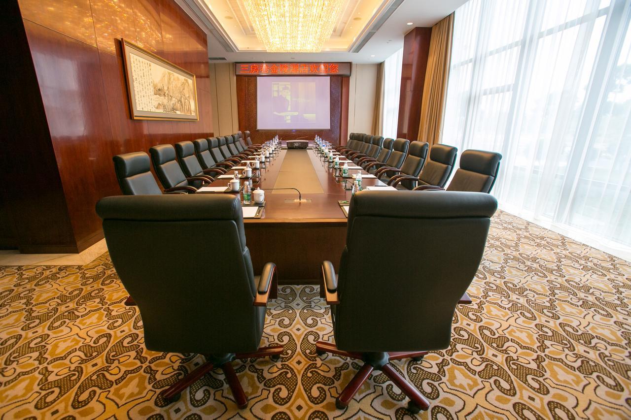 Jinling Hotel Sanfangxiang Jiangyin Esterno foto