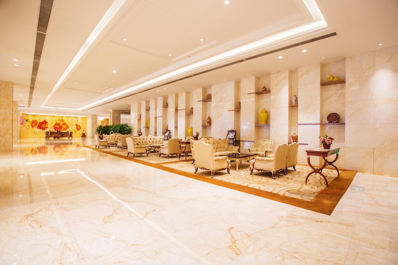 Jinling Hotel Sanfangxiang Jiangyin Esterno foto