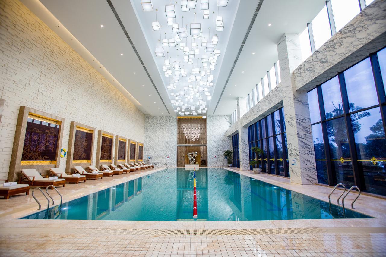 Jinling Hotel Sanfangxiang Jiangyin Esterno foto
