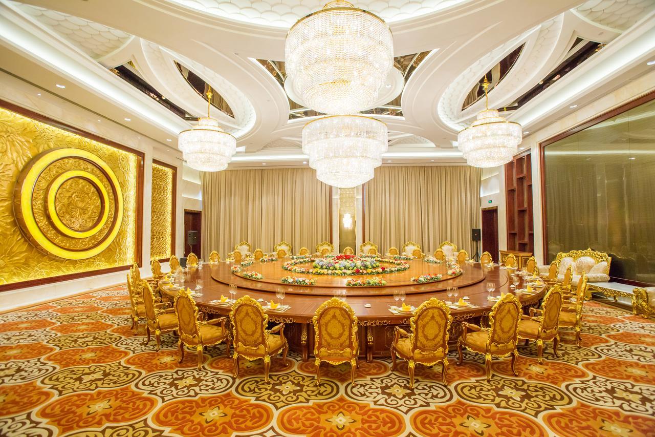 Jinling Hotel Sanfangxiang Jiangyin Esterno foto