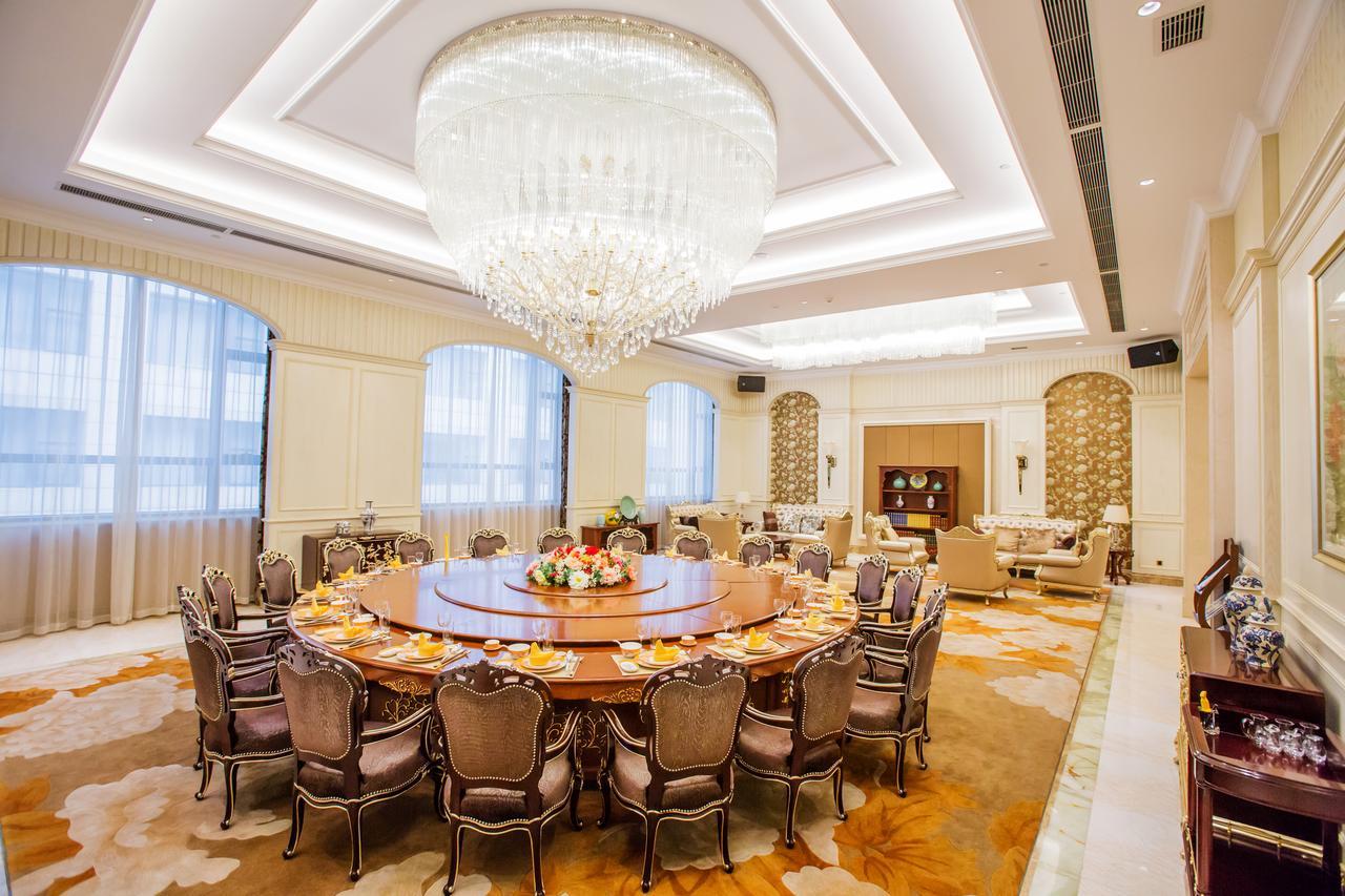 Jinling Hotel Sanfangxiang Jiangyin Esterno foto