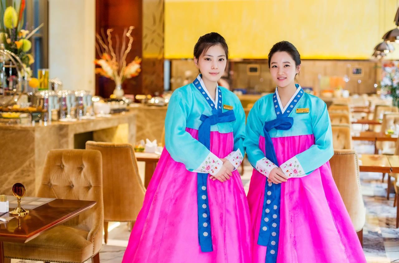 Jinling Hotel Sanfangxiang Jiangyin Esterno foto
