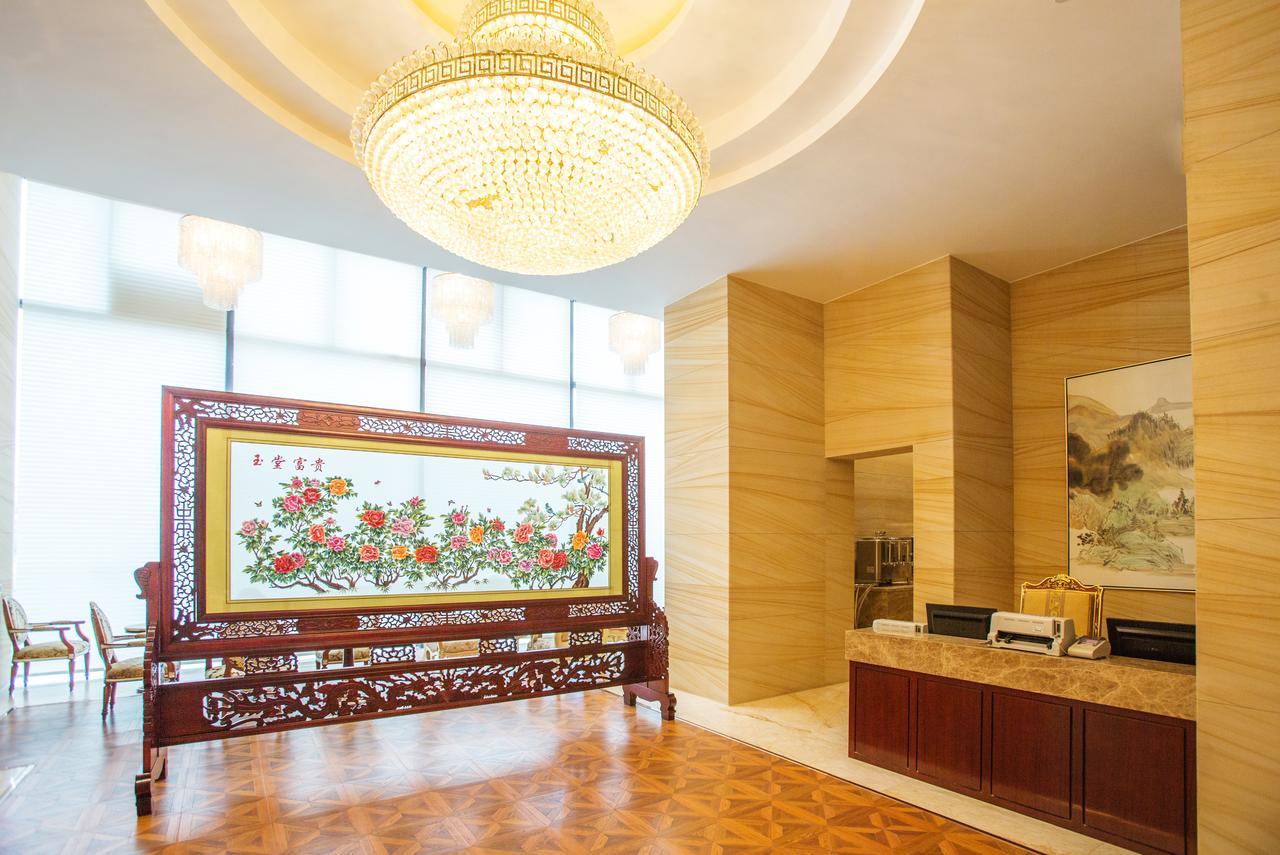 Jinling Hotel Sanfangxiang Jiangyin Esterno foto