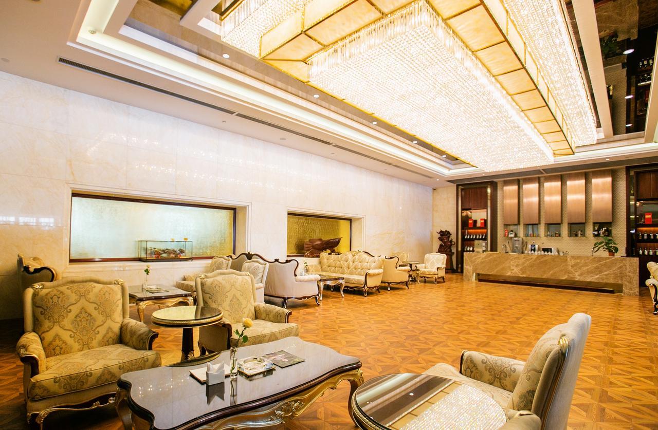 Jinling Hotel Sanfangxiang Jiangyin Esterno foto
