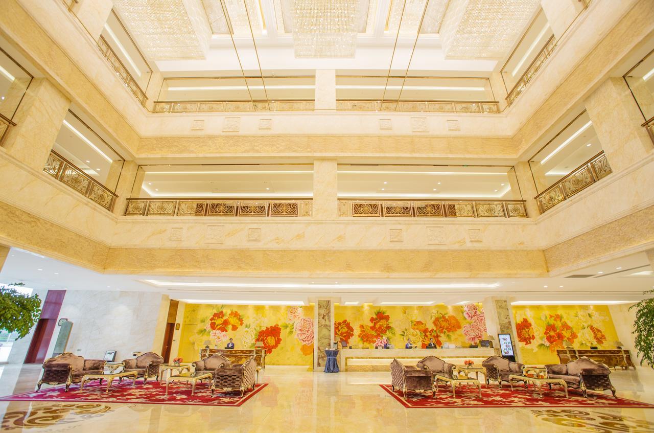 Jinling Hotel Sanfangxiang Jiangyin Esterno foto