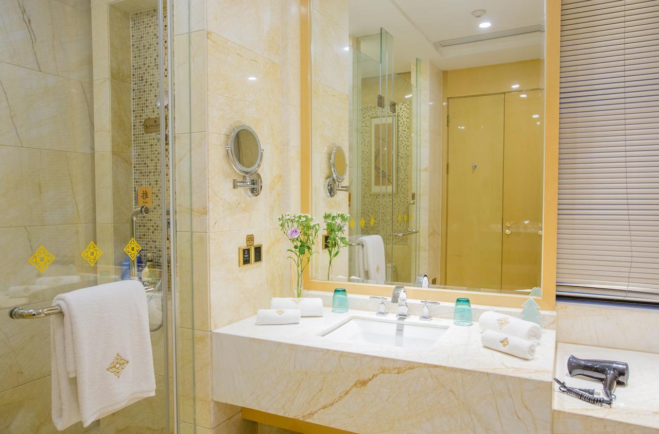 Jinling Hotel Sanfangxiang Jiangyin Esterno foto